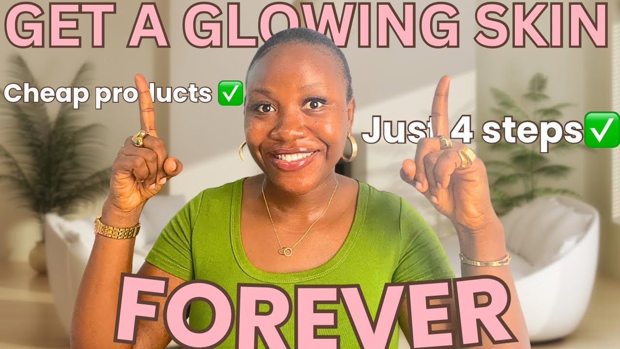BEGINNER SKINCARE ROUTINE TO GET RICH GLOWING SKIN