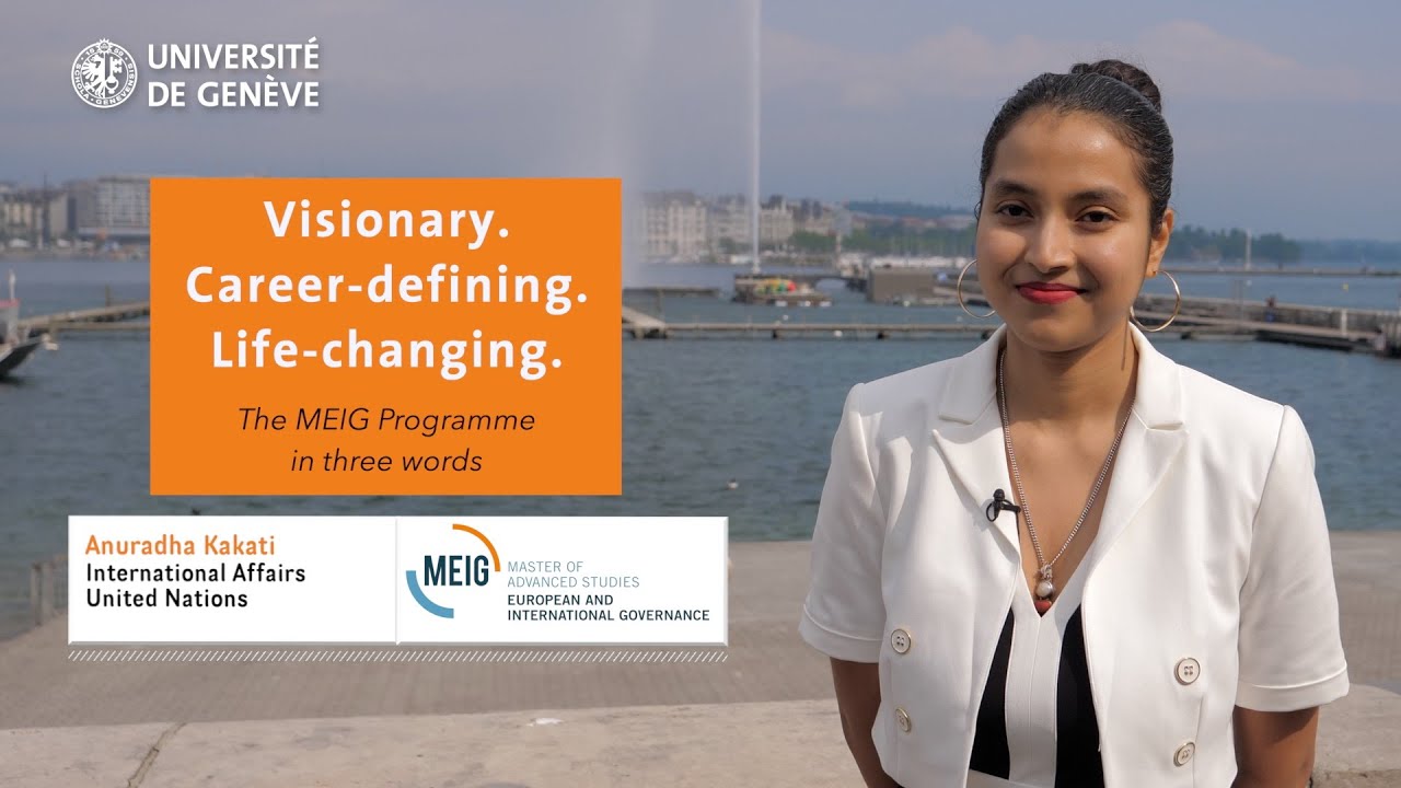 MEIG 2025 Testimonial Anuradha Kakati - International Affairs, UN, India
