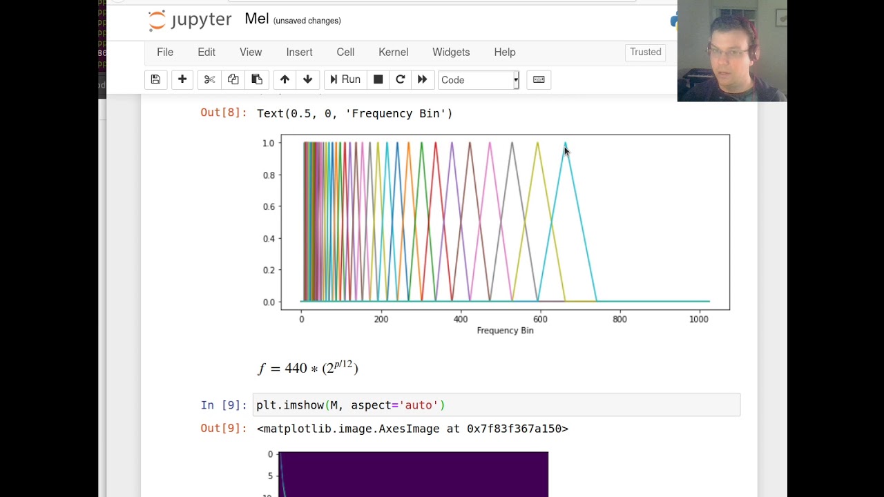 Digital Music Module 16: Mel Filterbanks And Mel Spectrograms