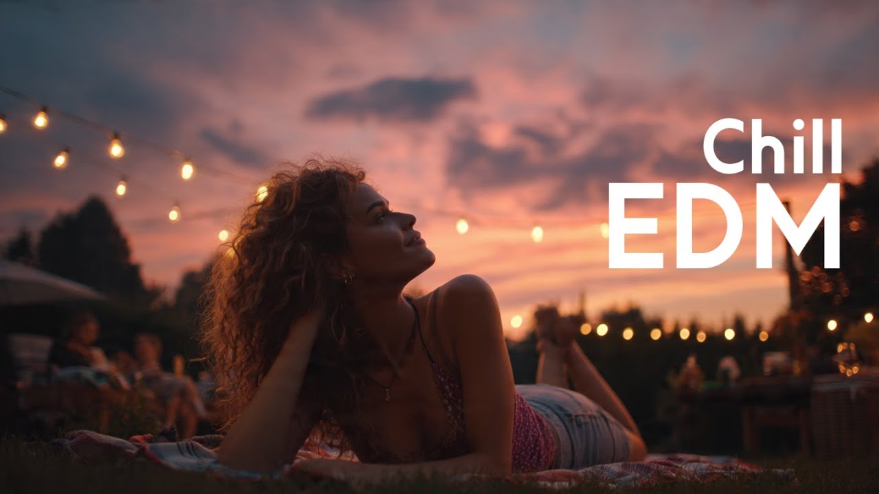 Chill EDM Vibes: Relax, Focus & Study Music | Downtime Electronic Ambient Mix