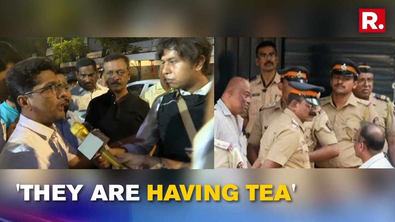'Heavy Deployment Due To Eid': MNS Leader To Republic On Police Outside Raj Thackeray's Residence