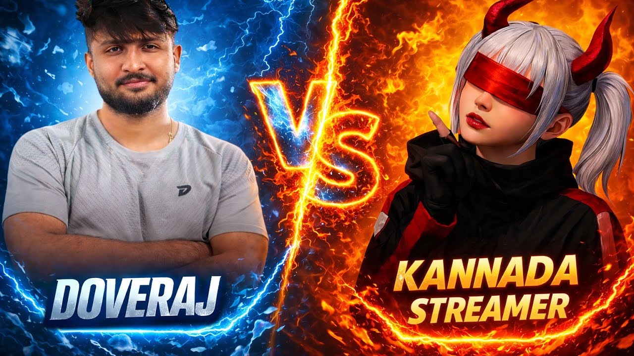 @DoveRajLive против тамильского стримера @SMRGAMING @kannada_gamng @DSgamingkannada @JONATHANGAMI...