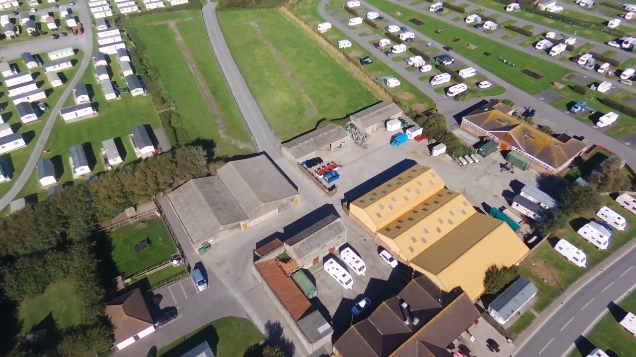 Warren Farm, Brean sands, Bebop 2 Drone