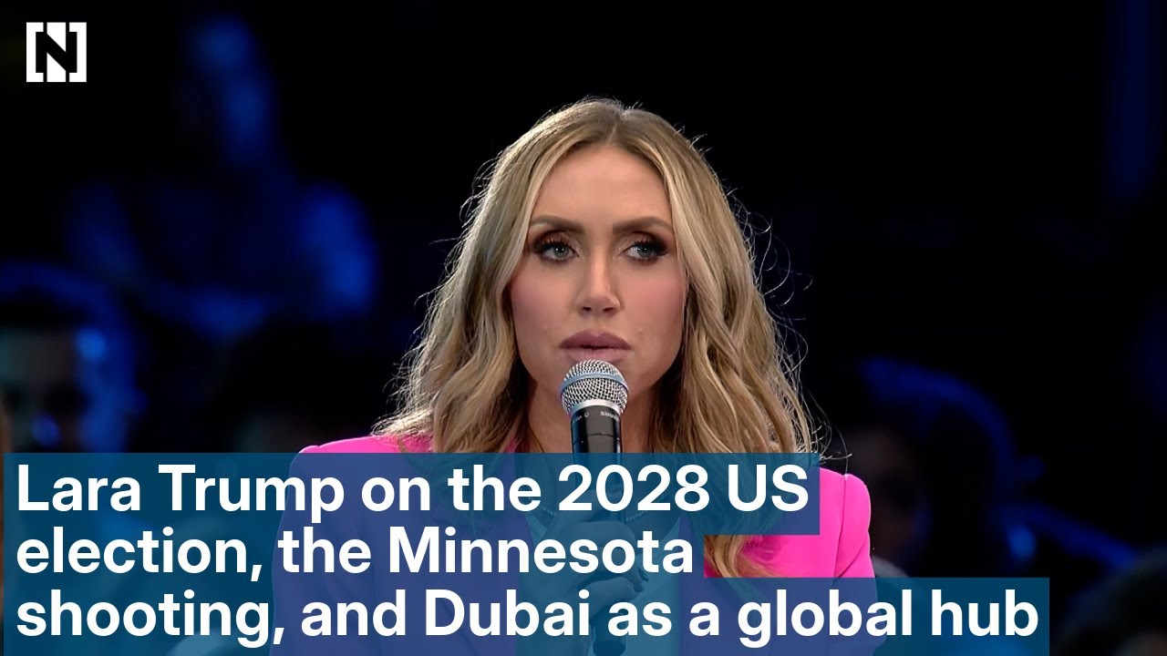 Лара Трамп о выборах в США 2028 года, стрельбе в Миннесоте, искусственном интеллекте и Дубае как ...