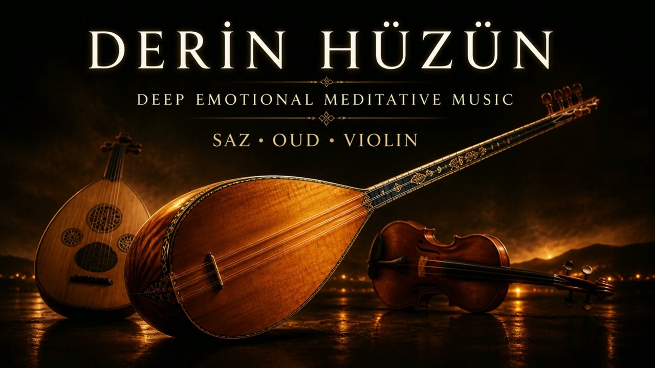 Saz, Ud ve Keman | Derin H&uuml;z&uuml;n Melodileri | Deep Emotional Meditative Music