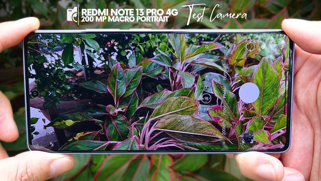 Xiaomi Redmi Note 13 Pro 4G test Camera full Features