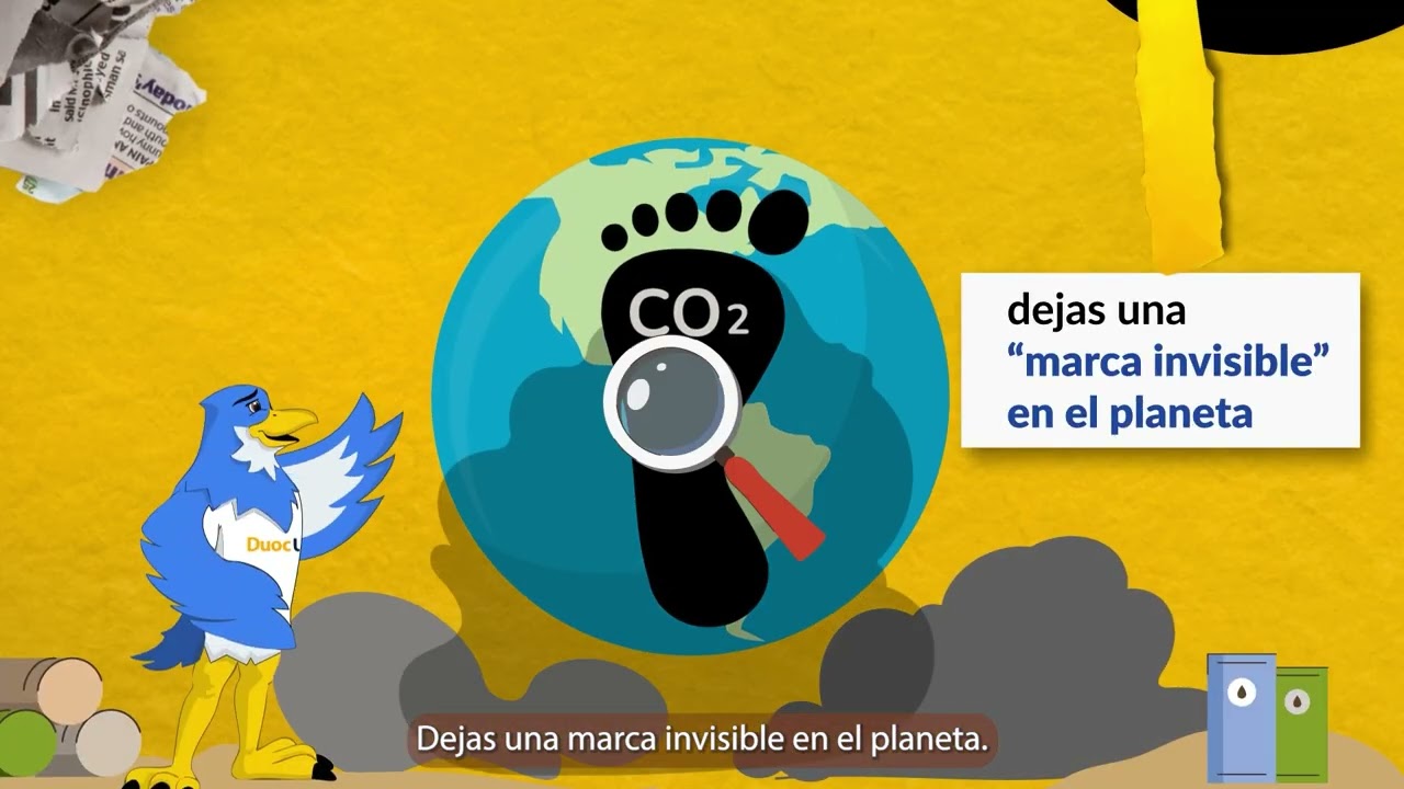Cliente: Duoc UC | Video: Educación de Huella de Carbono (Educación Sostenibilidad 9/9)