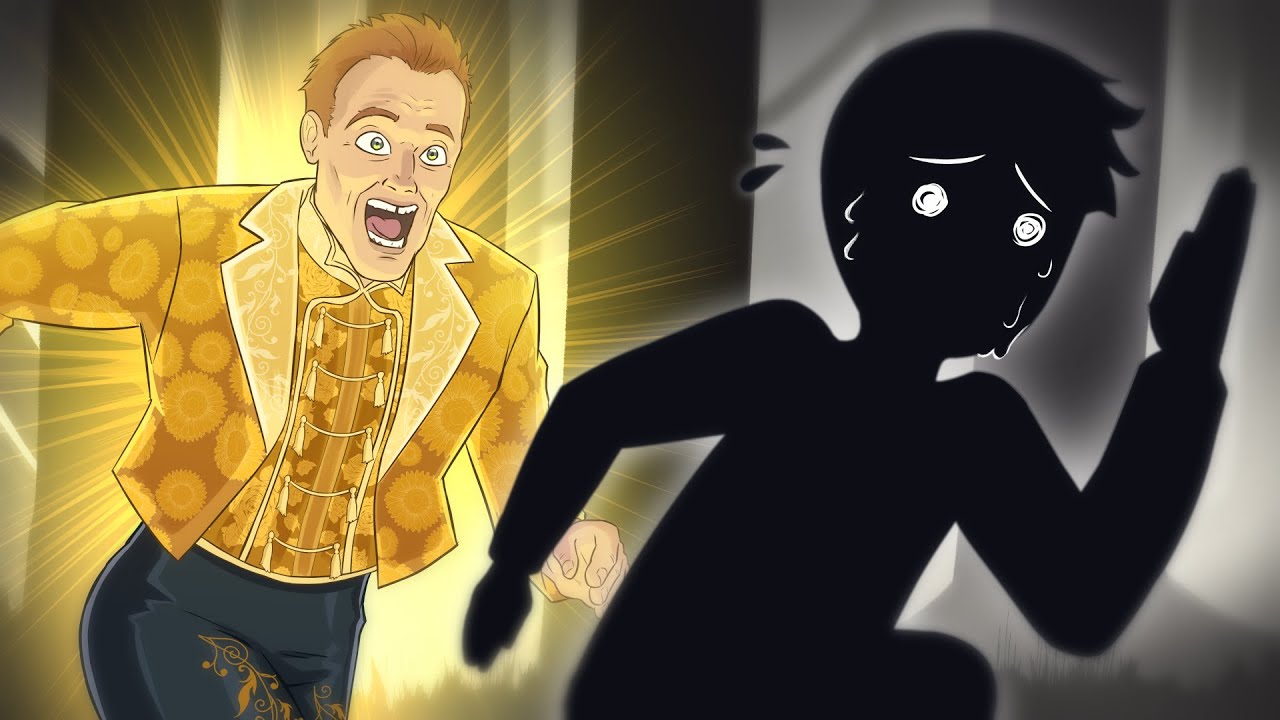 Being Chased by Japanese Arnold Schwarzenegger in Limbo
