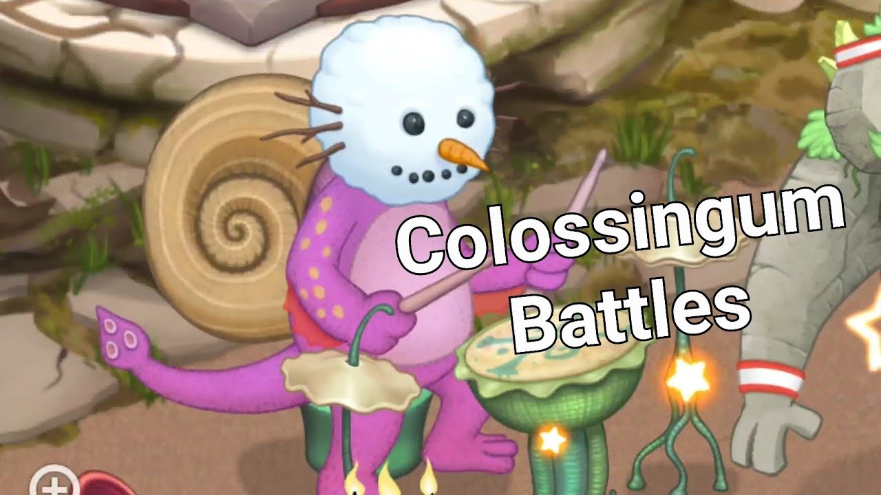 Colossingum Battles - Shellbeat Costume (Cooler Head Preveils)
