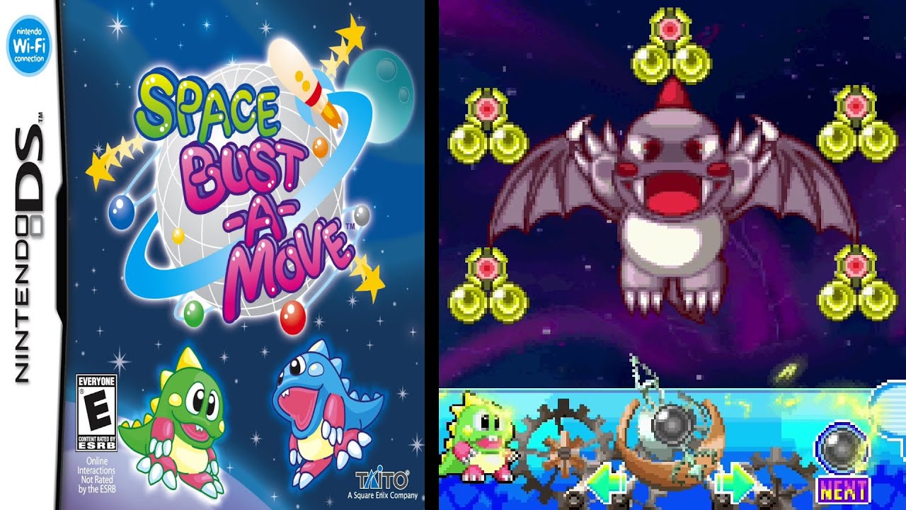 Space Bust-a-Move ... (Nintendo DS) Gameplay Peek