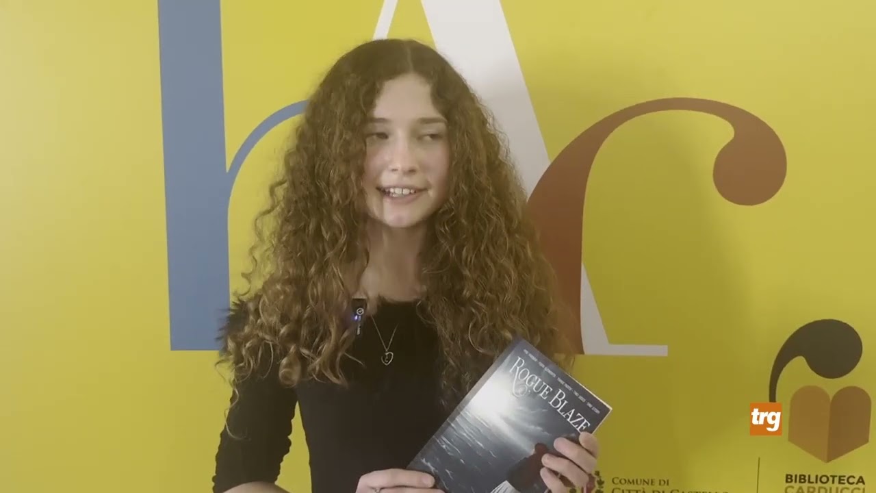 Baby scrittrice a Città di Castello