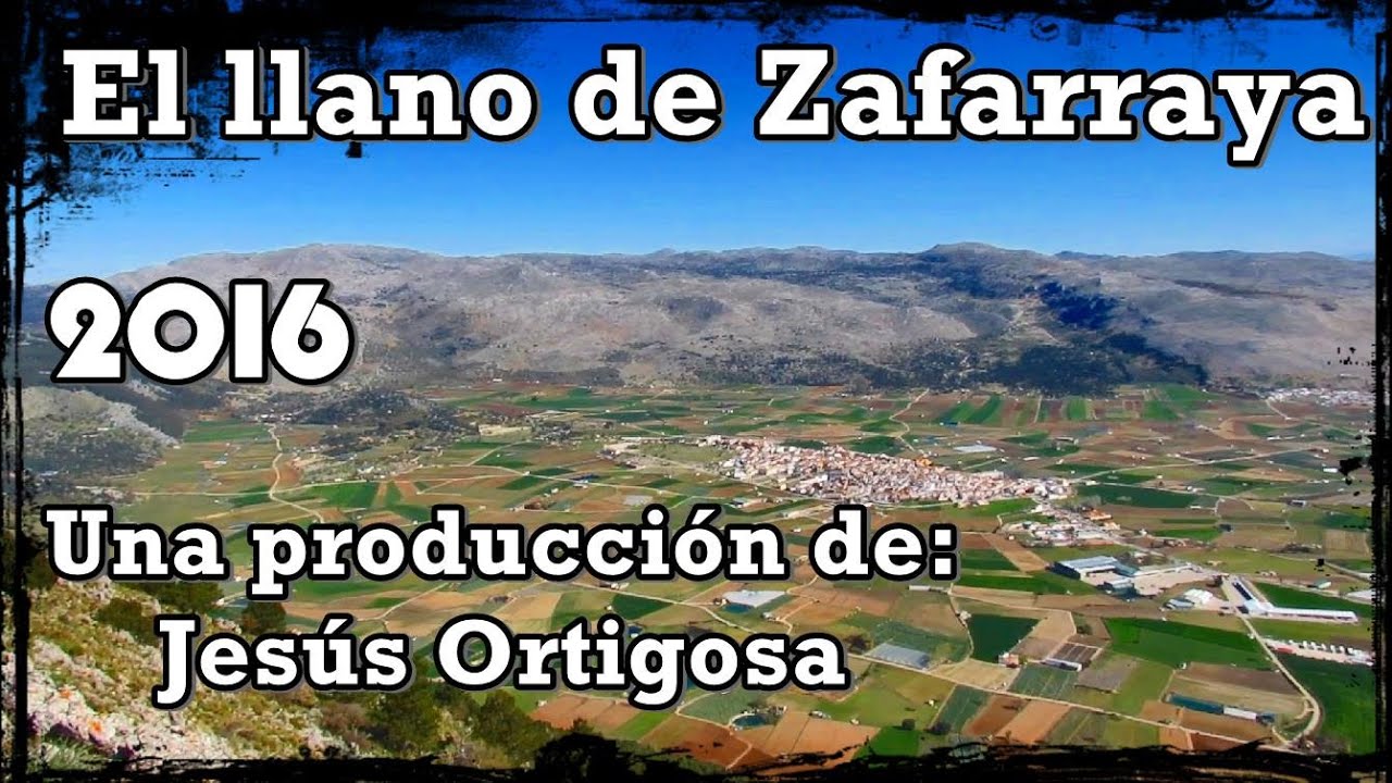 El llano de Zafarraya por Jesús Ortigosa 2016