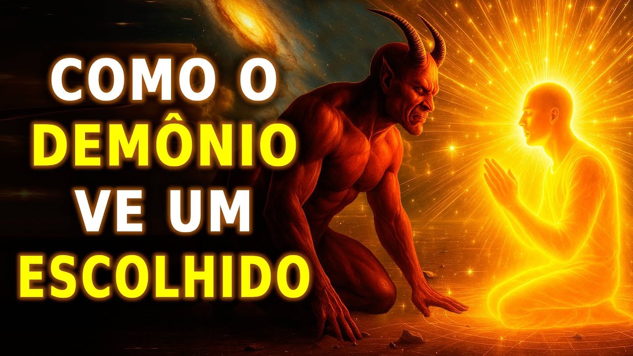 COMO O DIABO VÊ UM ESCOLHIDO | Escolhido por Deus