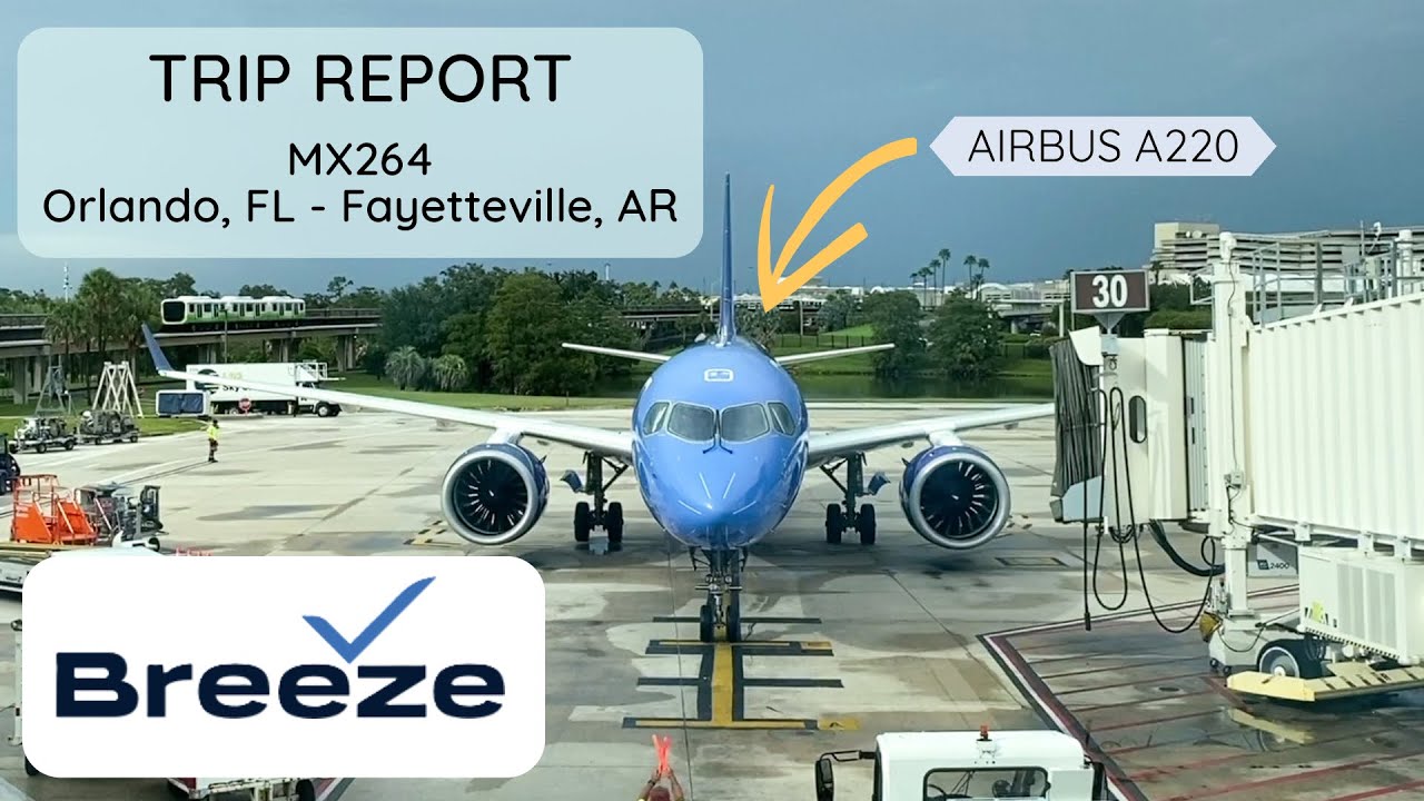 New, Fresh, and Convincing! // Breeze Airways 264 | MCO-XNA