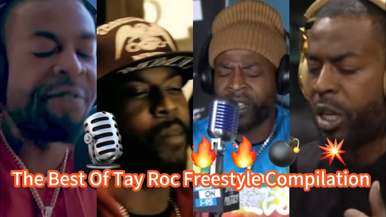 Best Of Tay Roc Freestyle Compilation #battlerap #tayroc