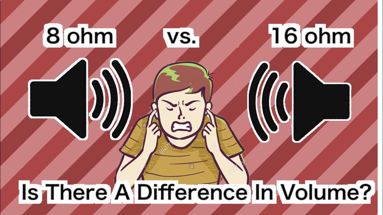 8 ohm vs 16 ohm Speaker: Is There A Difference In Volume?