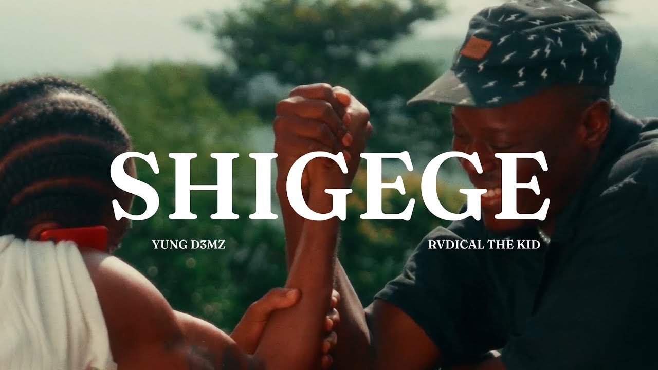 Rvdical The Kid & Yung D3mz - Shigege (Official Visualizer)