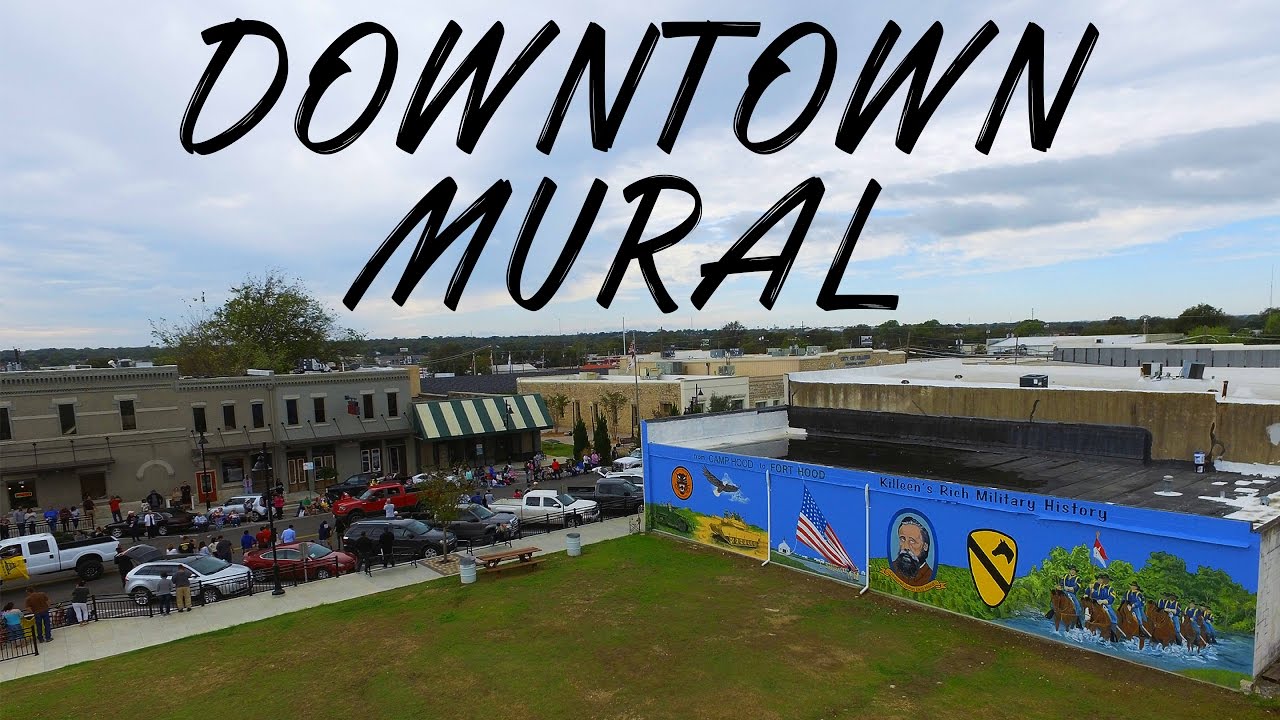 Downtown Killeen Mural