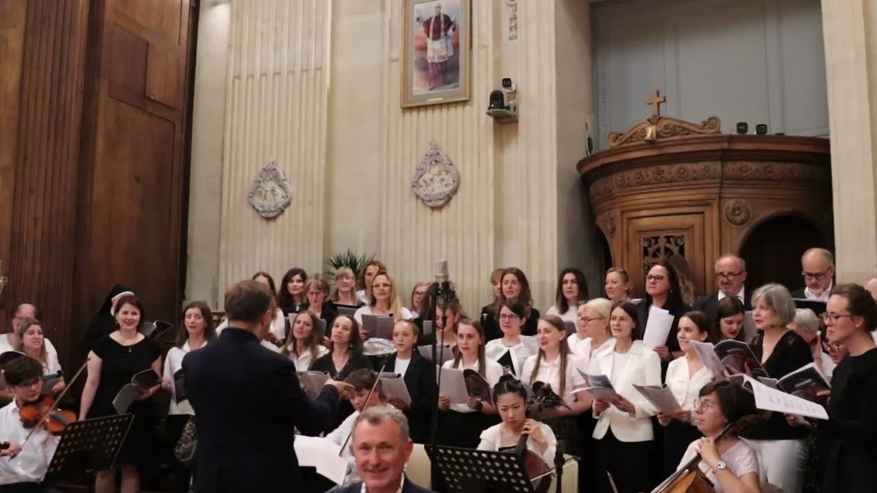 TY JESTEŚ PANIE BOGIEM ŁASKI, s. Emanuela Genza ZMBM opr. Piotr Pałka