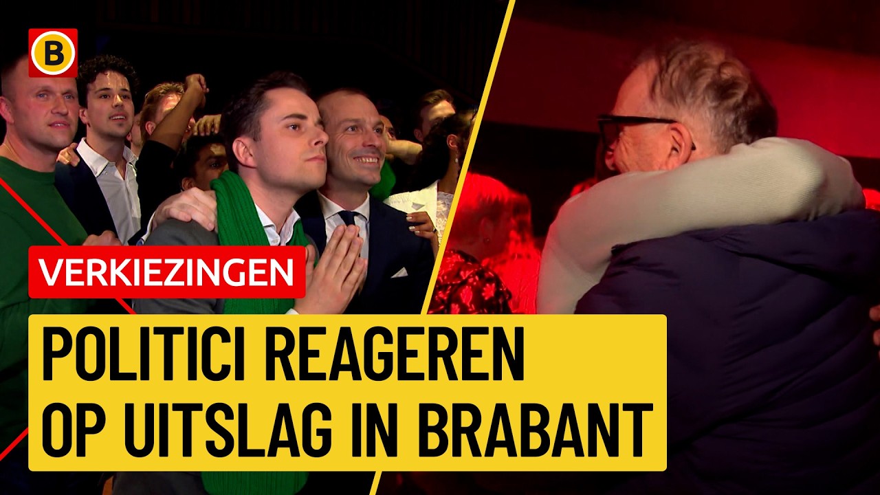 Politici reageren op politieke aardverschuiving bij gemeenteraadsverkiezingen | #Verkiezingen