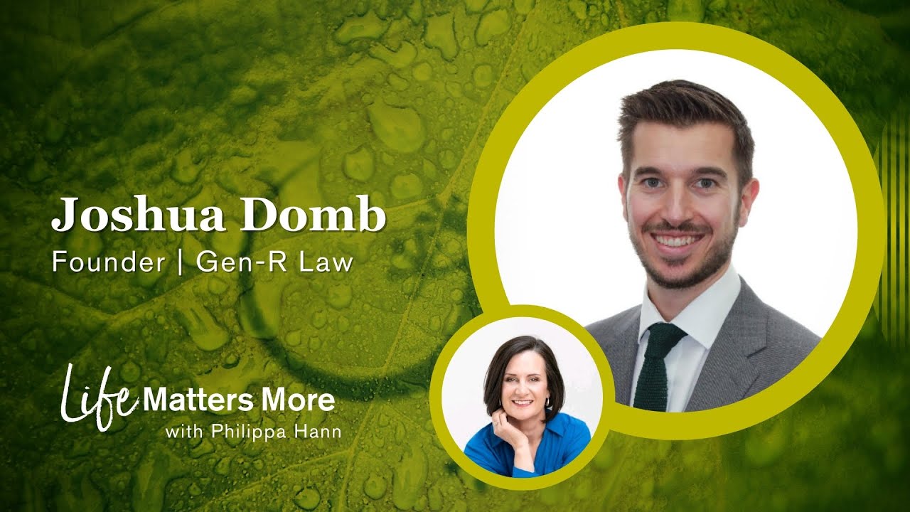 #3 Building a Law Firm for the Climate Era – A Conversation with Joshua Domb
