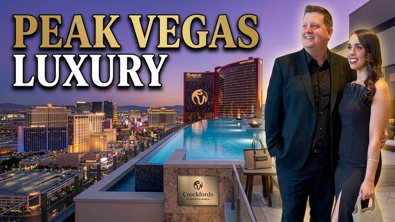 Crockfords — самый роскошный отель в Лас-Вегасе? Полный обзор курорта