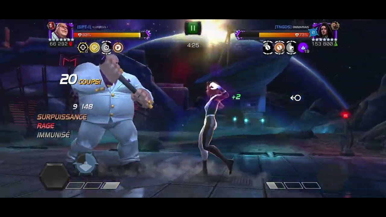 Photon node 47 with KingPin - MCOC AW