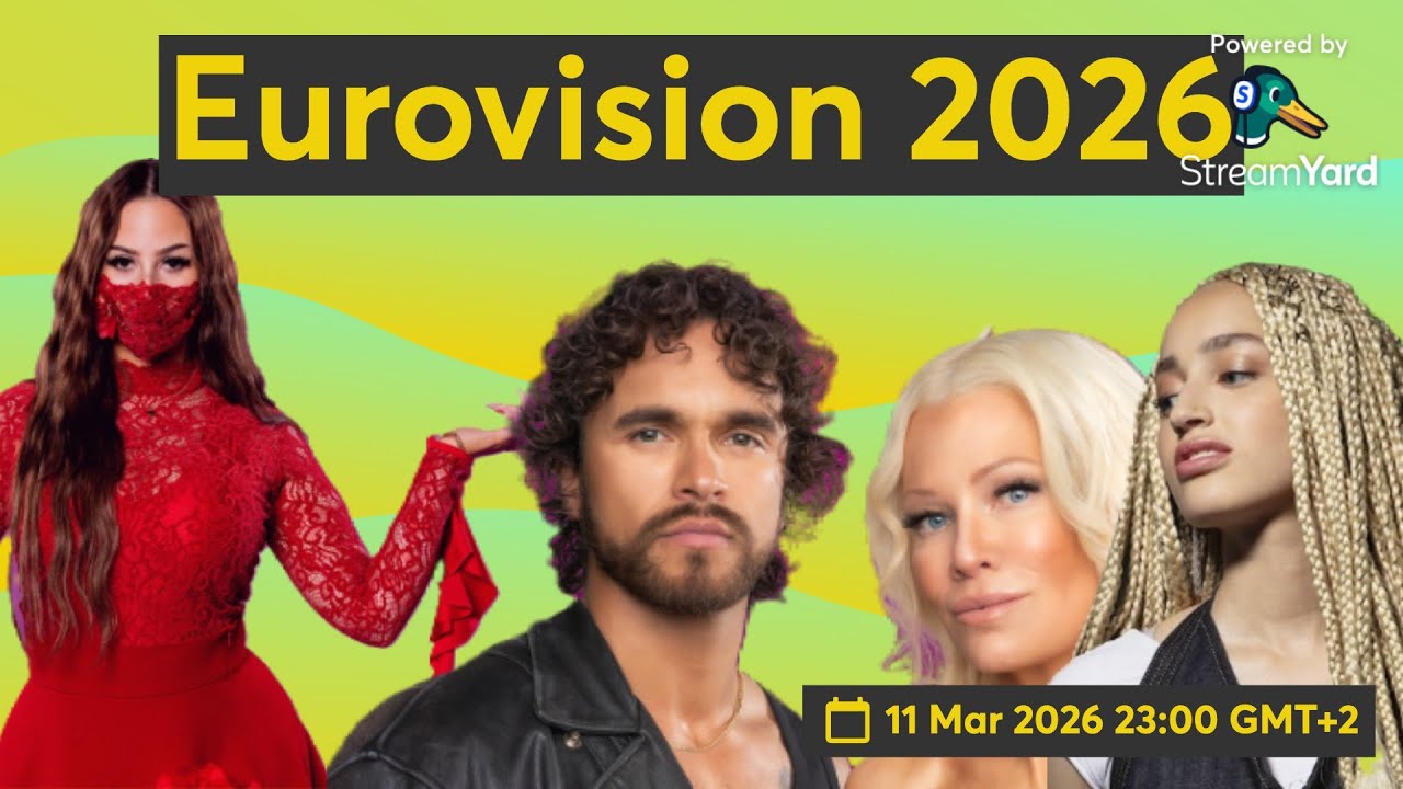 Eurovision 2026'ya Doğru- Bölüm 1 #youtuber #music  #trending #eurovision2026  #Eurovision2026
