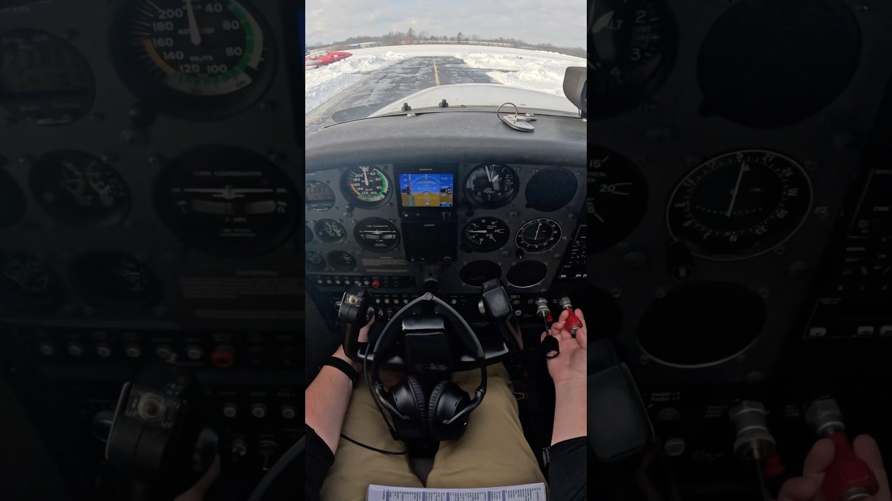 Cessna 172 Startup Procedures