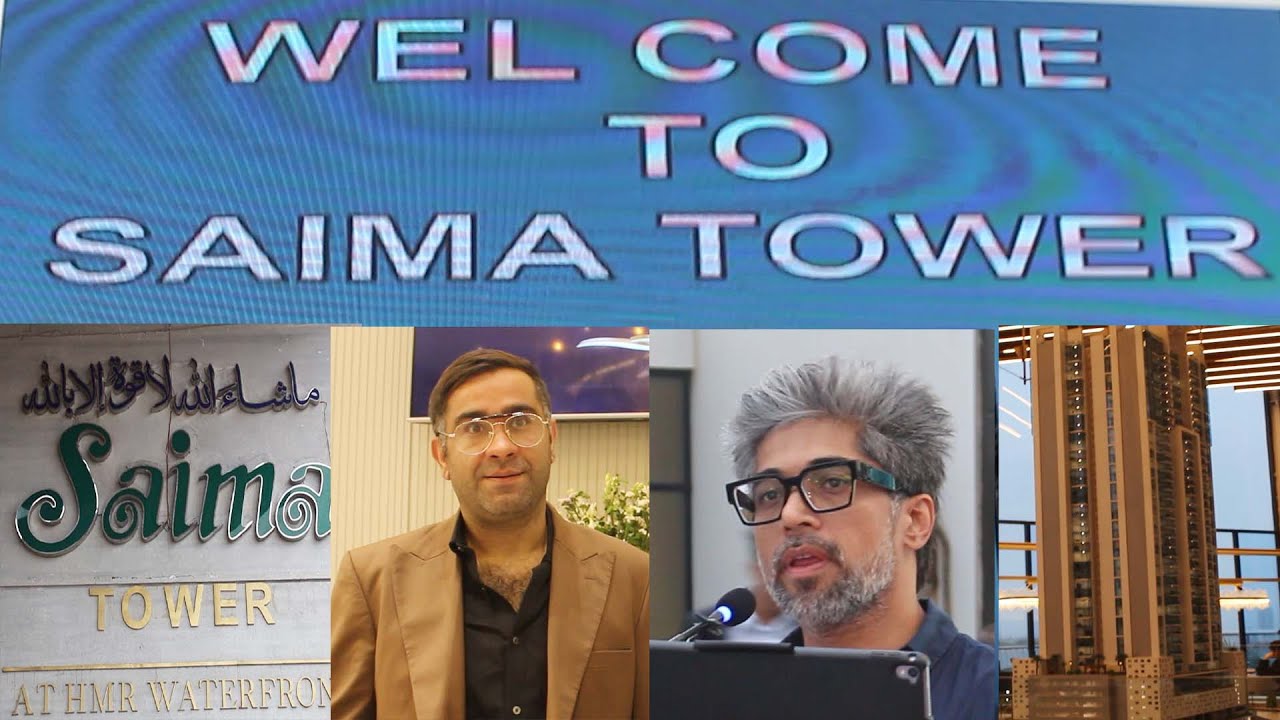 Launching Ceremony of Saima Waterfront Tower at HMR | ThinkTVHD
