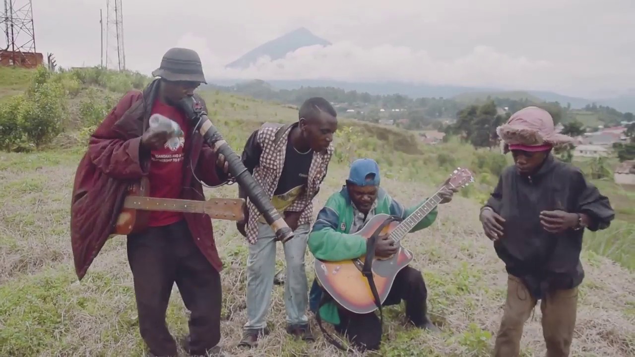 Batwa Band Kisoro