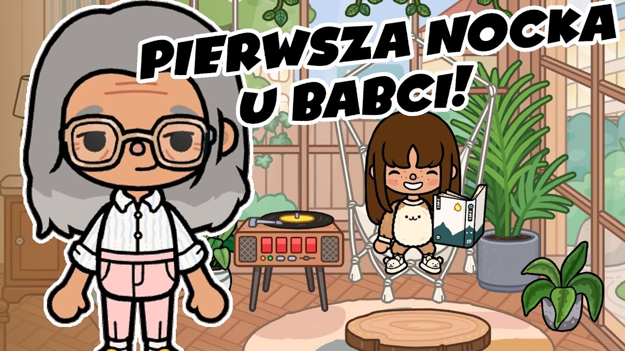 TOCA BOCA 👵 Moja babcia wcale nie jest taka zła 👵 #tocaboca #bajolanki