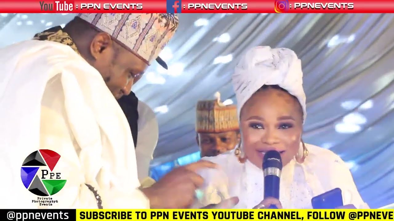 Alhaja Aminat Babalola Omotayebi Performance at 2022 Mealad of AL-HUDA and MUHAMMAD ROSULULLAH Globa