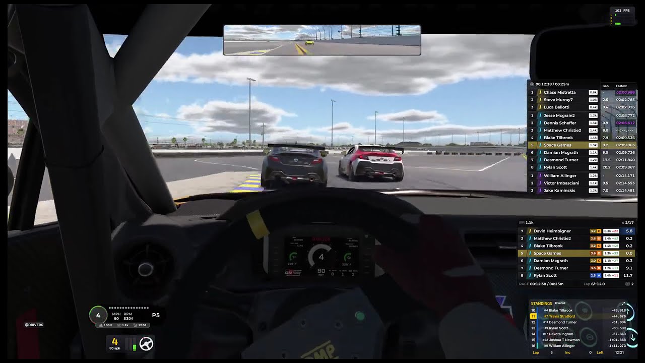 Production Car Challenge! Battle for Third! IRACING