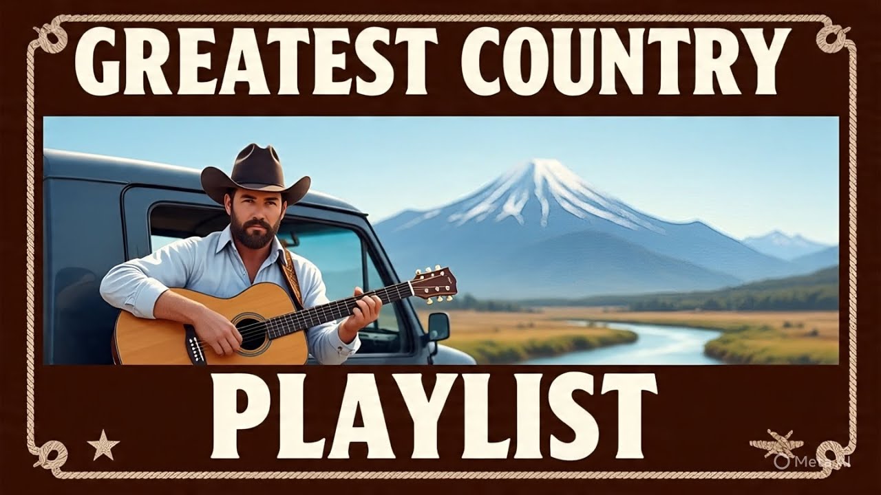 Ultimate Country Road Trip Playlist for Driving Across Open Countryside While Feeling Calm and Free