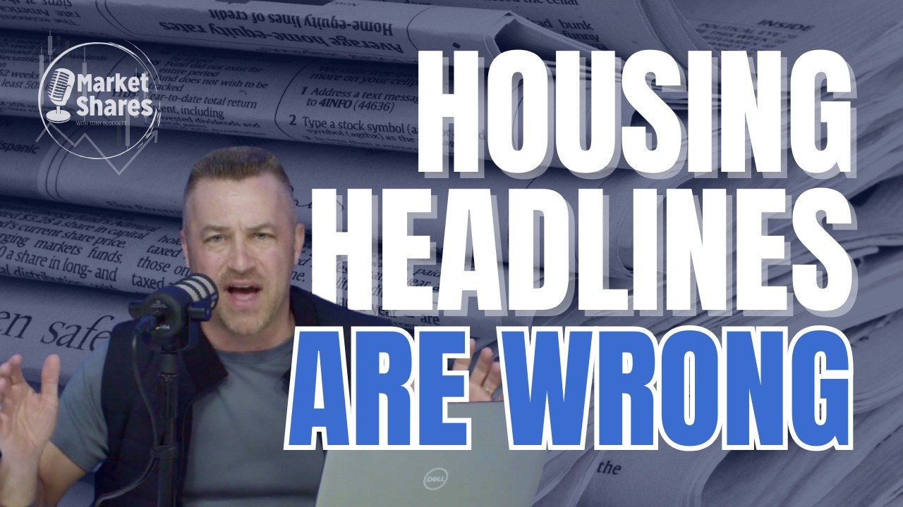 The Housing Headlines Are Wrong | The Truth About Housing Inventory