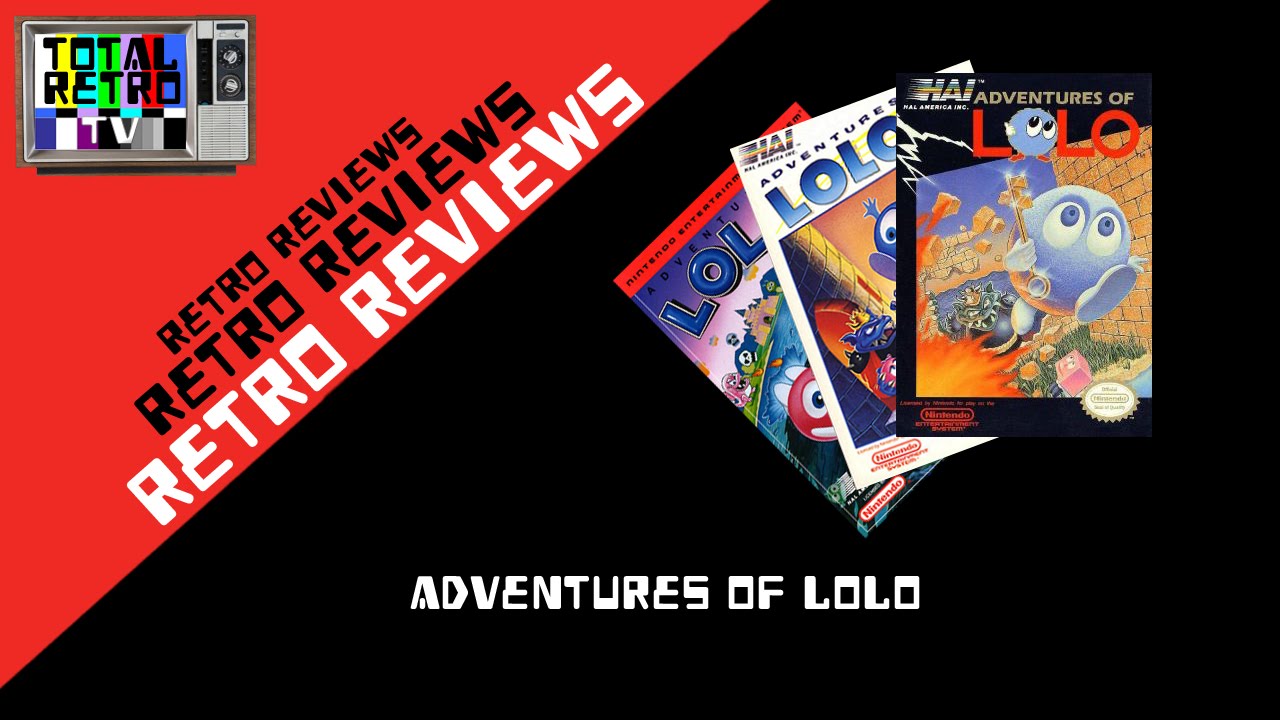 Adventures Of Lolo (NES) - Total Retro TV