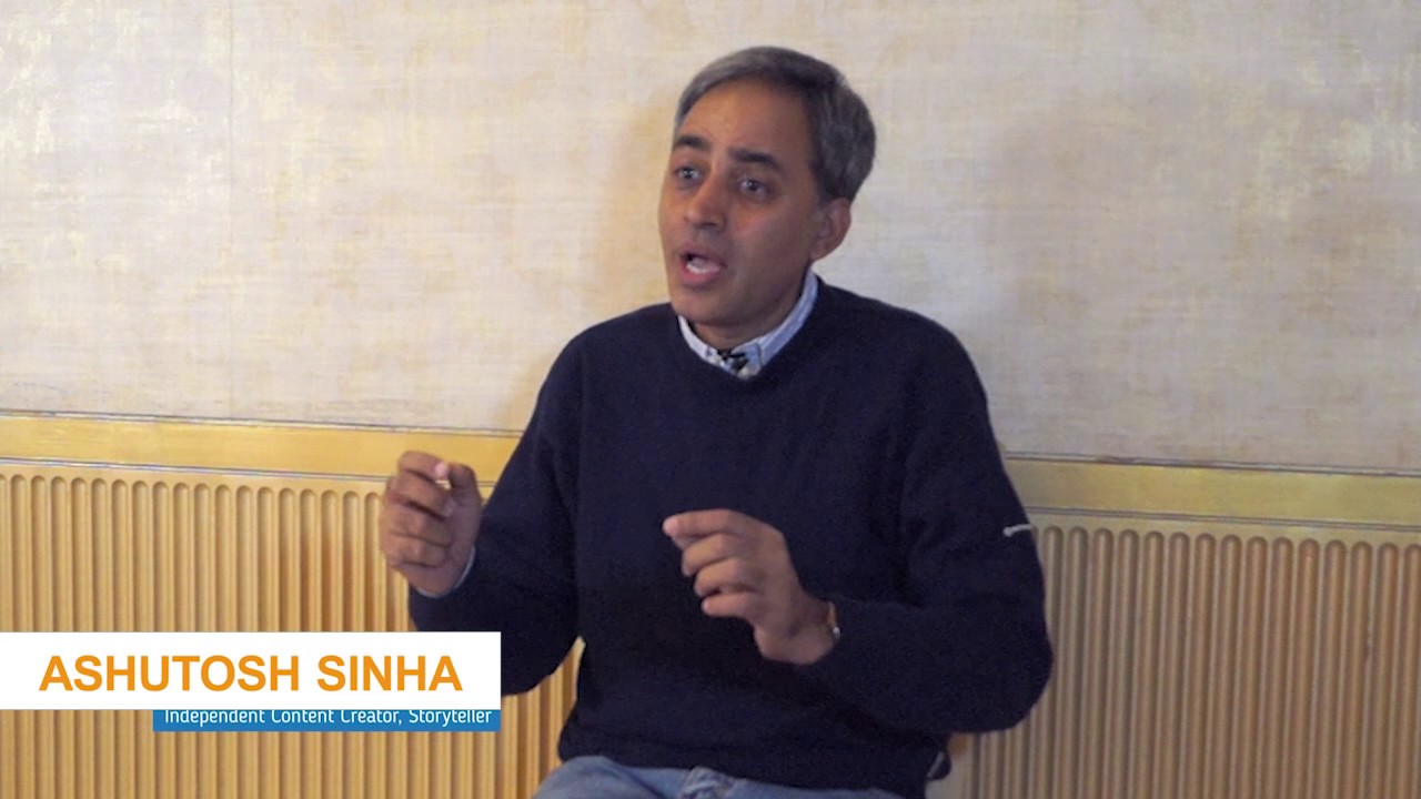 Ashutosh Sinha  (Independent Content Creator) on Initiative of Demonetization
