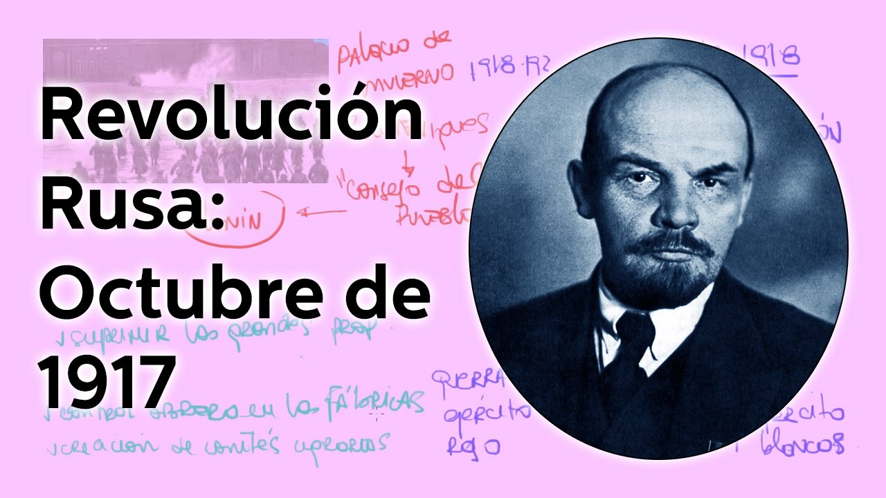 Revolución Rusa de 1917 - Historia - Educatina