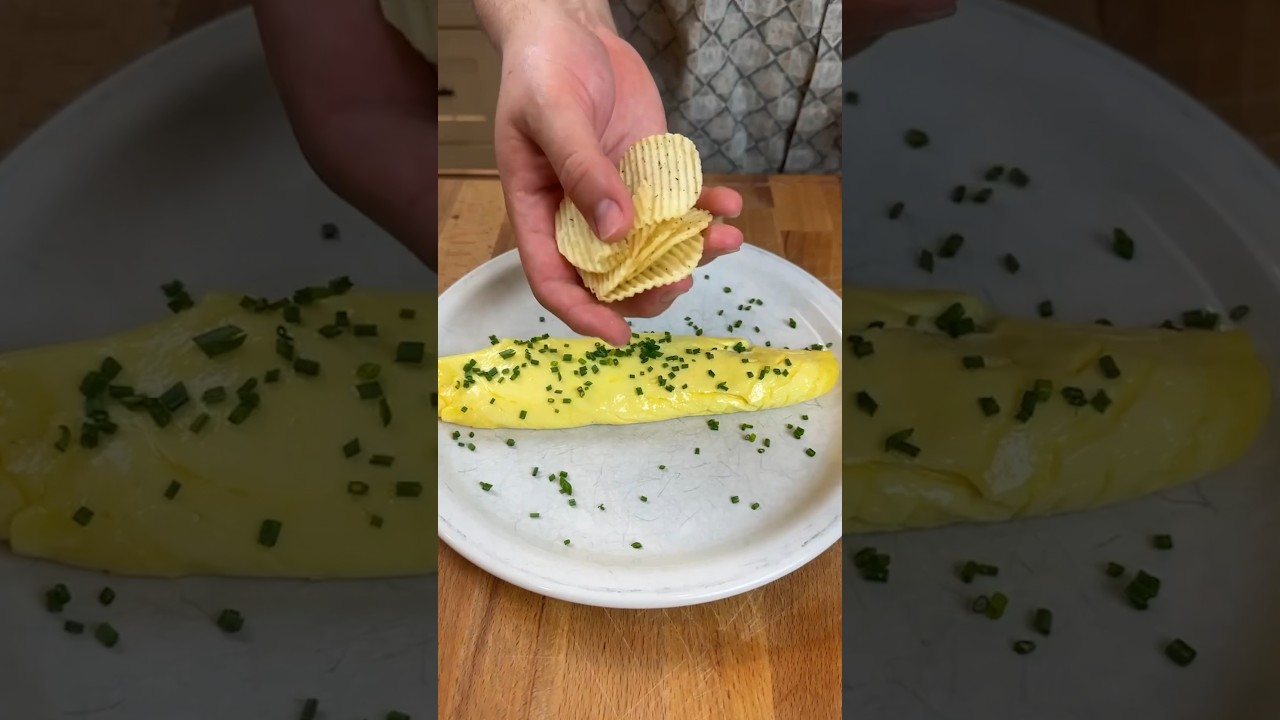 The VIRAL Potato Chip Omelette From &ldquo;The Bear&rdquo;