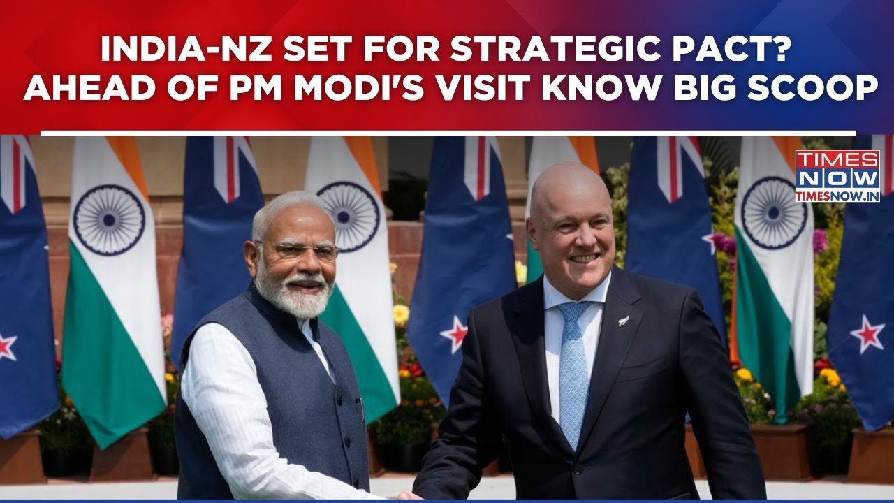 PM Modi's NZ Visit: India-New Zealand Strategic Partnership Announcement Likely? | Know Big scoop