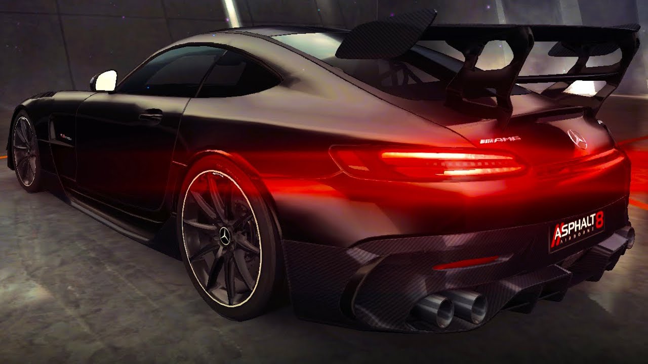 Asphalt 8 Mercedes-Benz AMG GT Black Series FIRST LOOK TEST PRO In Barcelona & MAY AGUILA’s GiftLink