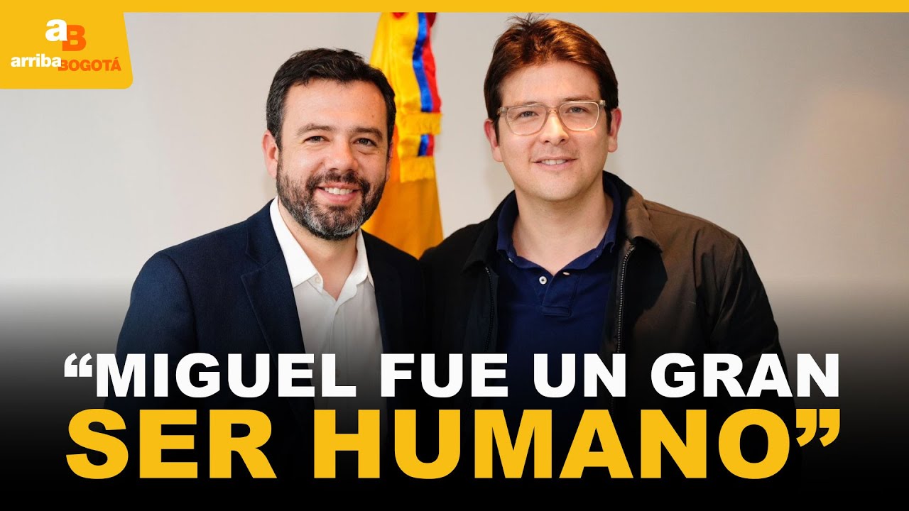 Alcalde de Bogotá Carlos Fernando Galán se pronunció sobre la muerte de Miguel Uribe Turbay | CityTv