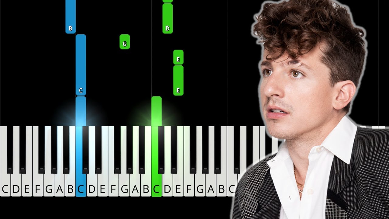 Charlie Puth - Up All Night - EASY Piano Tutorial