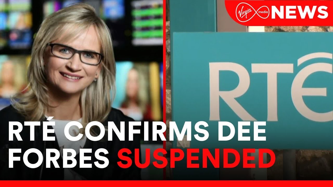 RTE confirms Director General Dee Forbes was suspended on Wednesday
