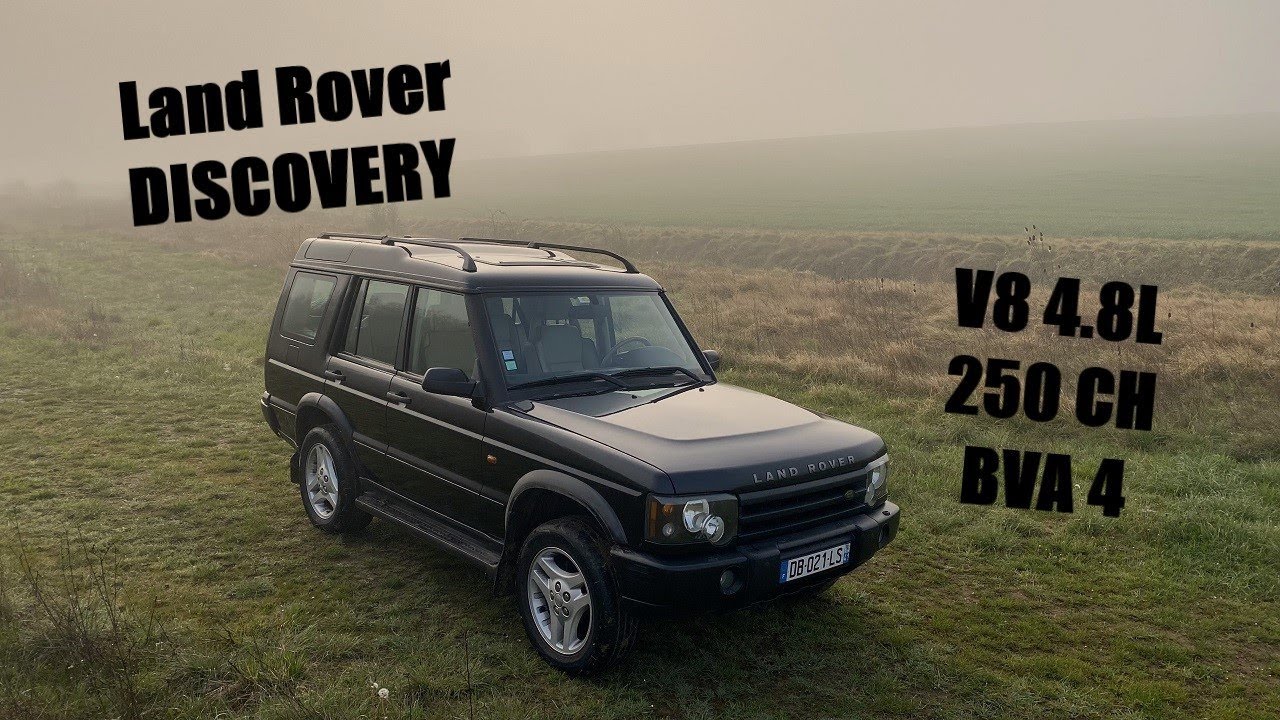 Un joyau de la couronne [Land Rover Discovery v8]