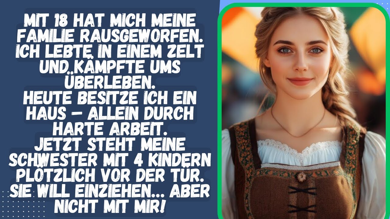 Sie warfen mich mit 18 raus – jetzt wollen sie in mein Haus einziehen!