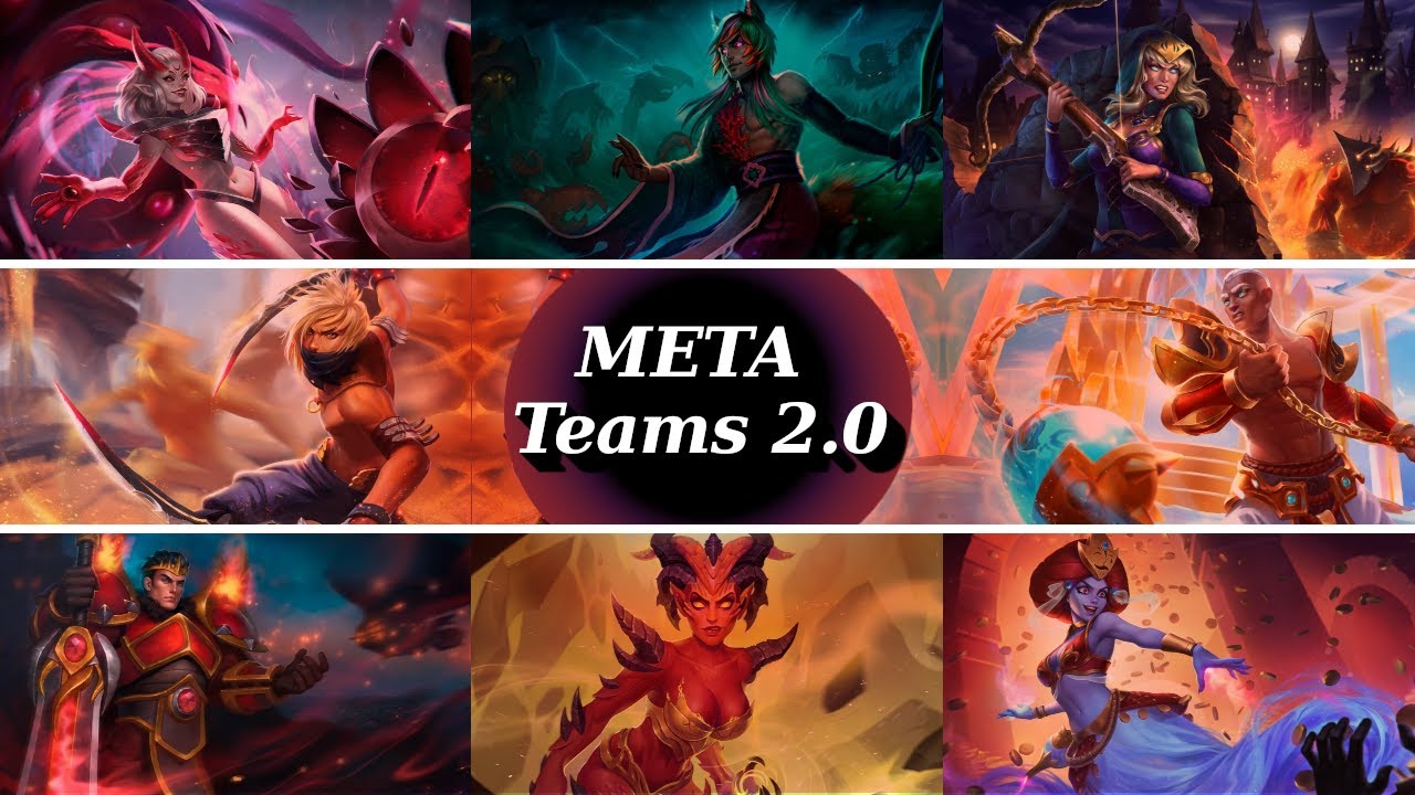 Hero Wars Mobile Meta-Teams overview 2.0