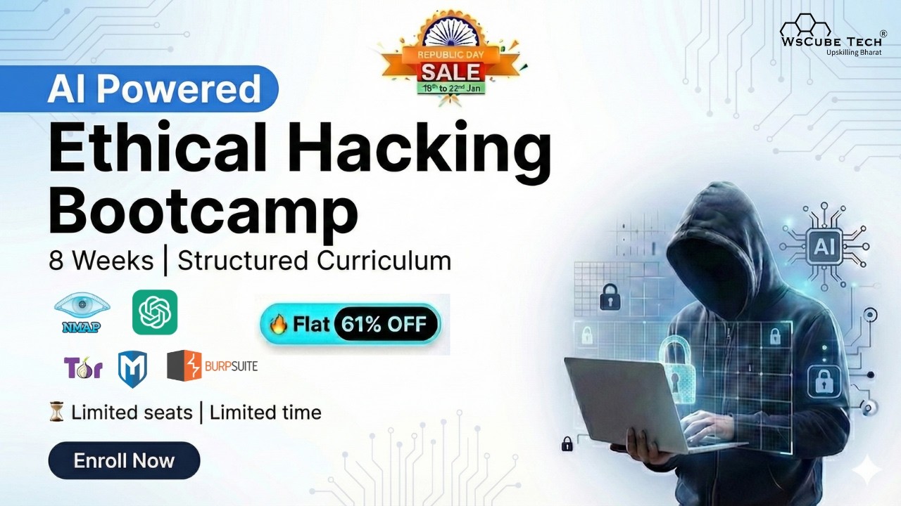 AI-Powered Ethical Hacking Bootcamp 🚀 | Learn Cybersecurity with AI