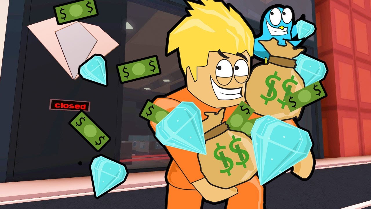 Roblox Jewelry Store Jailbreak / Gamer Chad Plays / Roblox Games